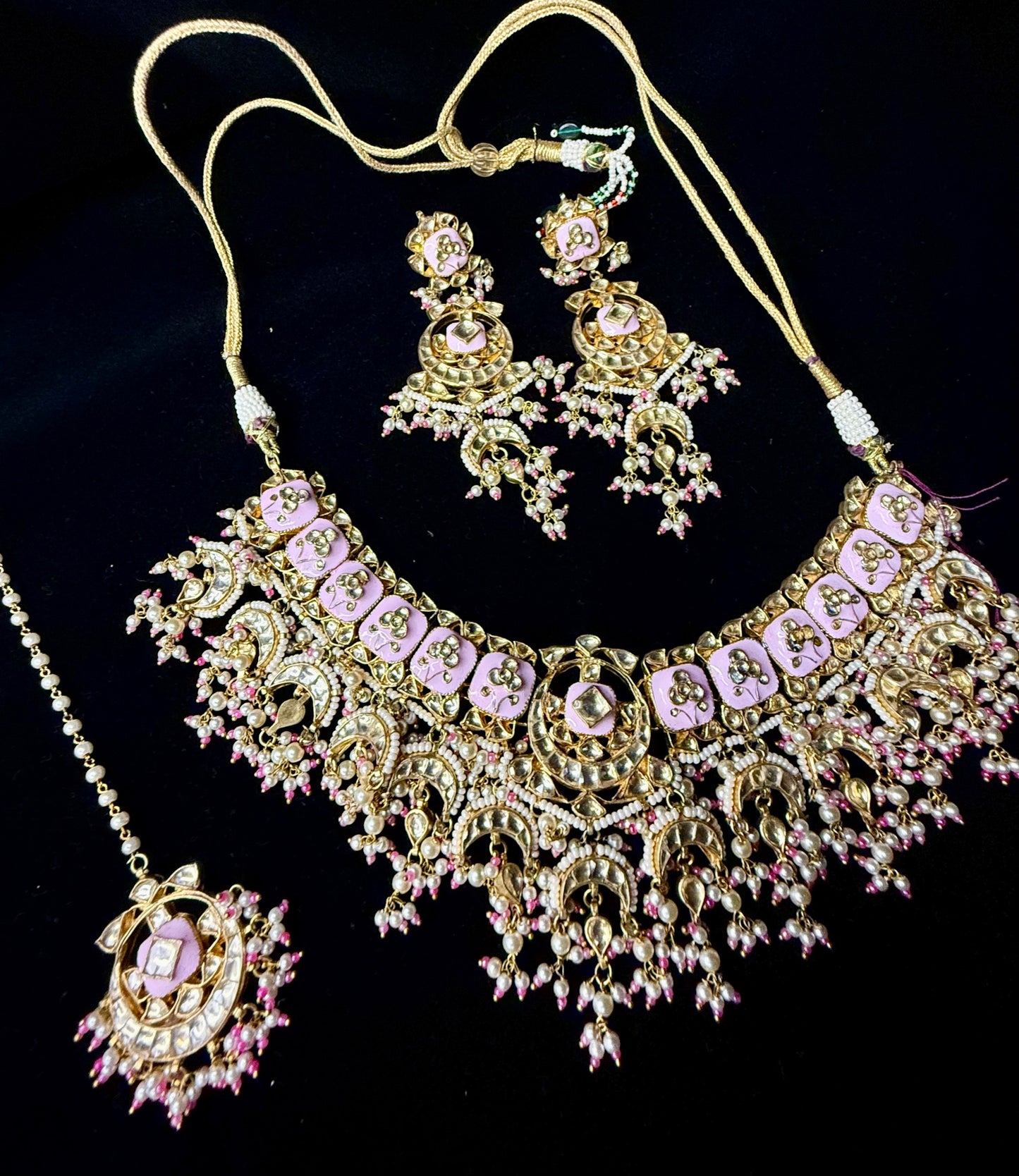 Shreya Meenakari Necklace