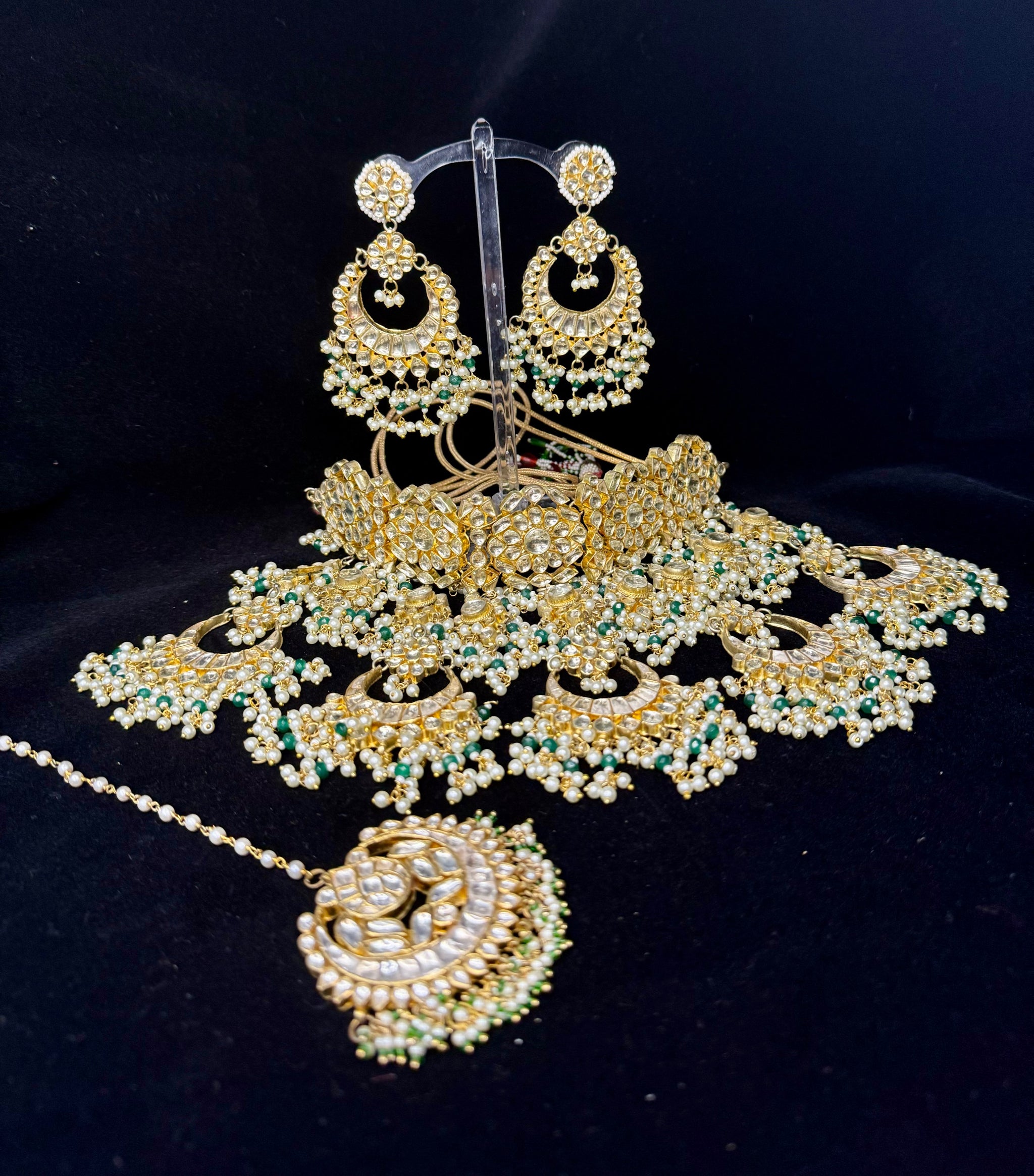 Kundan Bridal Jewelry Rental